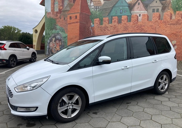 Ford Galaxy cena 53505 przebieg: 222219, rok produkcji 2016 z Biskupiec małe 92